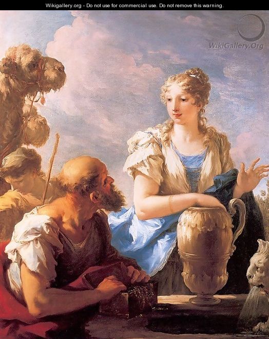 Rebecca at the Well 1708-13 - Giovanni Antonio Pellegrini