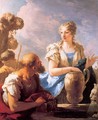 Rebecca at the Well 1708-13 - Giovanni Antonio Pellegrini