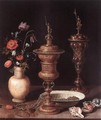 Still-Life with Flowers and Goblets 1612 - Clara Peeters