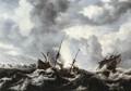 Storm on the Sea 1632 - Bonaventura, the Elder Peeters