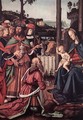 The Adoration of the Magi (detail) c. 1476 - Pietro Vannucci Perugino