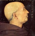 Portrait of Don Biagio Milanesi 1500 - Pietro Vannucci Perugino