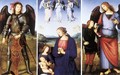 Polytych of Certosa di Pavia (details) c. 1499 - Pietro Vannucci Perugino