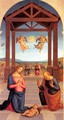 Nativity (From the Polyptych of St. Augustine) 1506-10 - Pietro Vannucci Perugino