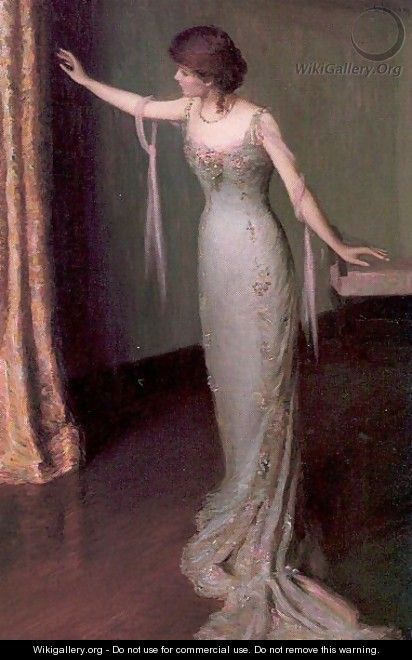Lady in an Evening Dress (Renee) 1911 - Lilla Calbot Perry