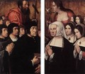 Haneton Triptych (wings) - Bernaert van Orley