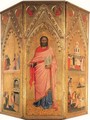 Saint Matthew and Stories of his Life 1367-70 - Andrea Orcagna