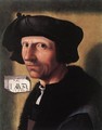 Self-Portrait 1533 - Jacob Cornelisz Van Oostsanen