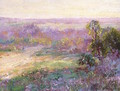 Last Rays of Sunlight, Early Spring in San Antonio 1922 - Julian Onderdonk