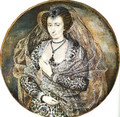 An Unidentified Lady 1605 - Isaac Oliver