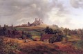Stolpen Castle 1830 - Ernst Ferdinand Oehme