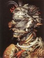 The Water The Water 1563-64 - Giuseppe Arcimboldo