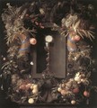 Eucharist in Fruit Wreath 1648 - Jan Davidsz. De Heem