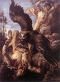 Prometheus Bound - Jacob Jordaens