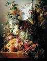 Still-Life of Fruit 1842-43 - Georgius van Os