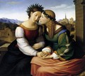 Italia and Germania 1815-28 - Johann Friedrich Overbeck