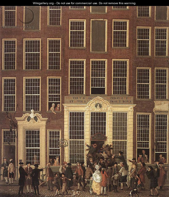 The Lottery Office 1779 - Isaak Ouwater