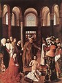The Raising of Lazarus c. 1455 - Aelbert van Ouwater