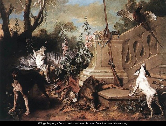 Dead Roe 1721 - Jean-Baptiste Oudry