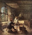 The Painter in His Studio 1663 - Adriaen Jansz. Van Ostade