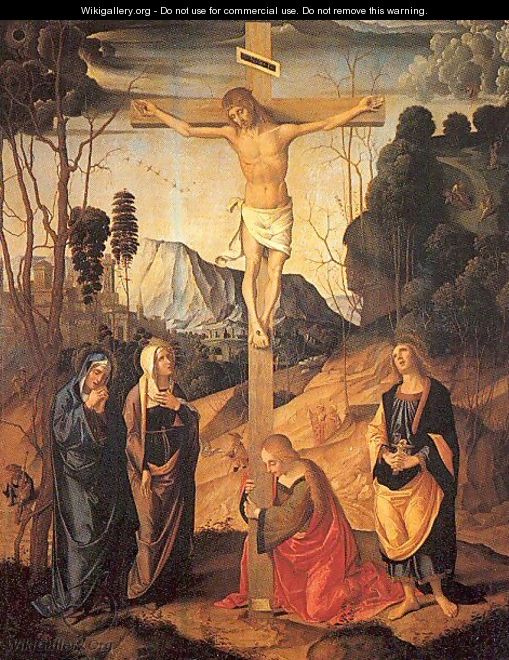 The Crucifixion - Marco Palmezzano