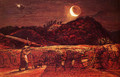 Cornfield by Moonlight - Samuel Palmer