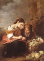 The Little Fruit Seller 1670-75 - Bartolome Esteban Murillo