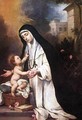 St Rose of Lima - Bartolome Esteban Murillo