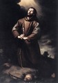St Francis of Assisi at Prayer 1645-50 - Bartolome Esteban Murillo