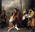 Return of the Prodigal Son 1667-70 - Bartolome Esteban Murillo