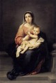 Madonna and Child c. 1670 - Bartolome Esteban Murillo