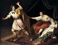 Joseph and Potiphar's Wife 1640-45 - Bartolome Esteban Murillo
