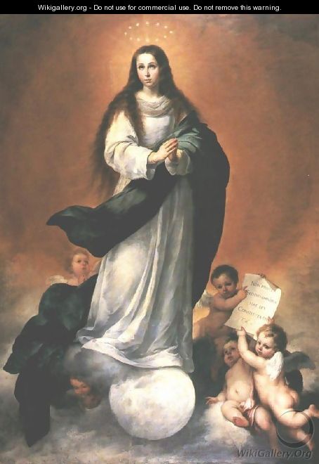 Immaculate Conception 1670 - Bartolome Esteban Murillo