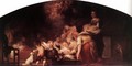 Birth of the Virgin 1660 - Bartolome Esteban Murillo