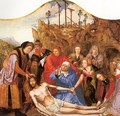 Lamentation (Central panel of the Guild of Carpenters' Altarpiece) Approx. 1508-11 - Quinten Metsys