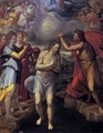 Baptism of Christ c. 1568 - Juan Fernandez de Navarrete