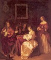 Musical Company 1665 - Caspar Netscher