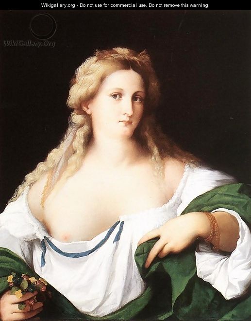 A Blonde Woman - Jacopo d