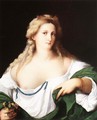 A Blonde Woman - Jacopo d'Antonio Negretti (see Palma Vecchio)