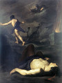 Cain and Abel - Pietro Novelli