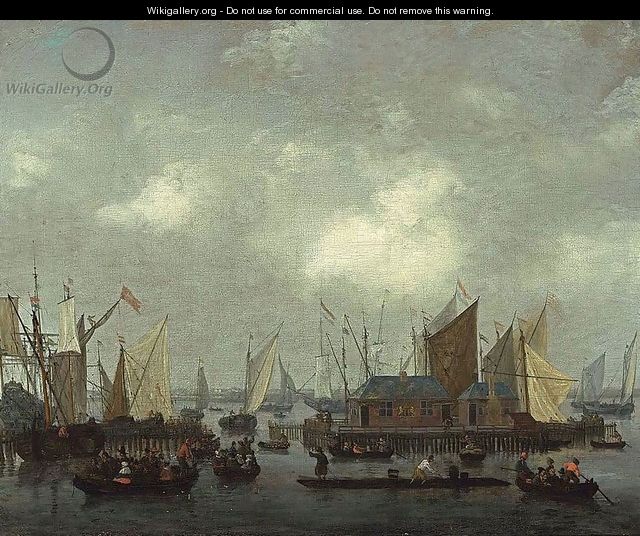 Amsterdam- Shipping on the Ij - Reiner Nooms (Zeeman)