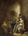 Amorous Couple in an Inn 1640s - Jan Miense Molenaer
