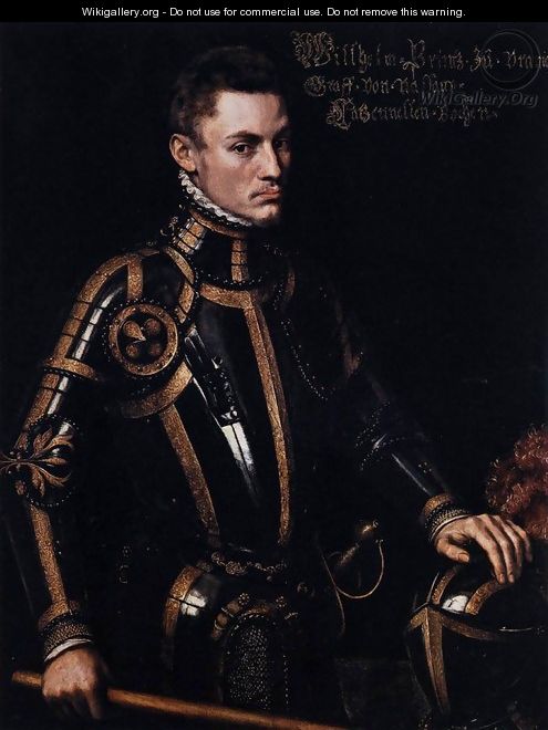 Portrait of William of Orange 1555 - Anthonis Mor Van Dashorst