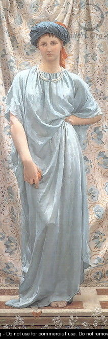 Sapphires 1877 - Albert Joseph Moore
