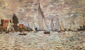 Regatta at Argenteuil 1874 - Claude Oscar Monet