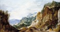 Mountainous Landscape 1621-23 - Joos De Momper