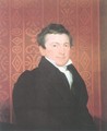 Portrait of Samuel Nelson 1829 - Samuel Finley Breese Morse