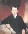 Portrait of Jonas Platt 1827-28 - Samuel Finley Breese Morse