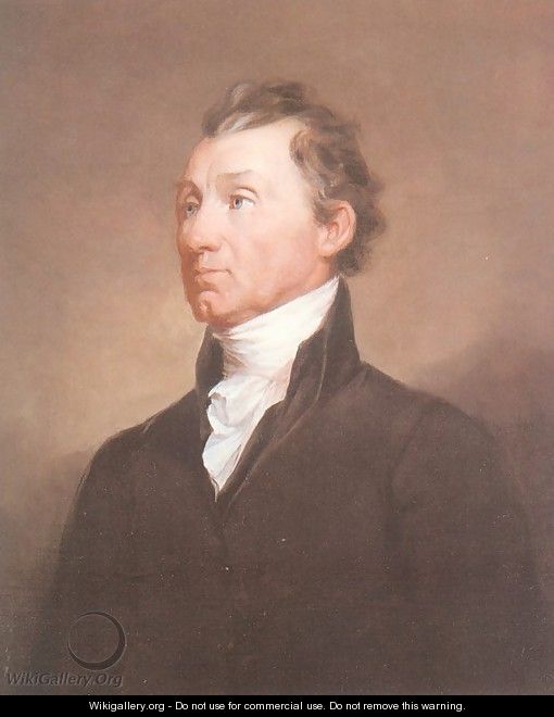 Portrait of James Monroe 1819-20 - Samuel Finley Breese Morse