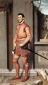 The Gentleman in Pink 1560 - Giovanni Battista Moroni